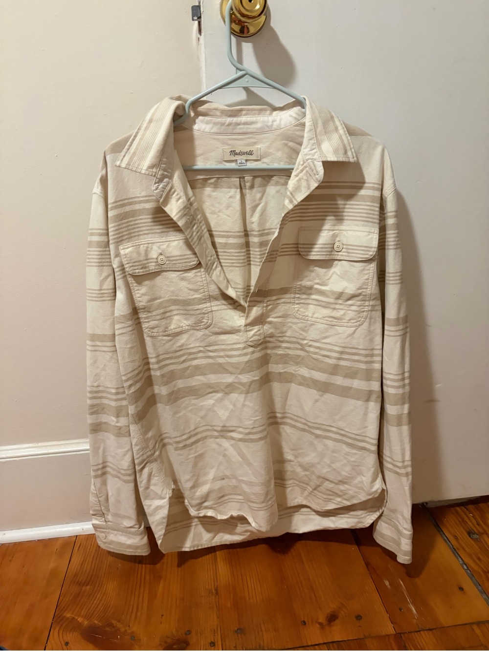 Men’s Madewell Flannel Shirt